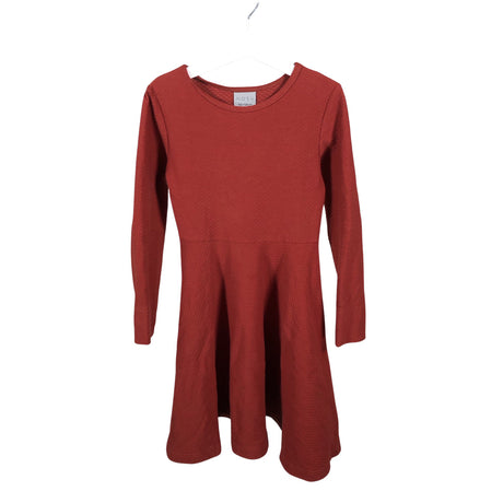 Unisex NOSH - Tricot dress, size 122 - 128 - Orange ()