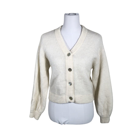Unisex MSCH Copenhagen - Cardigan, size 32 - White ()