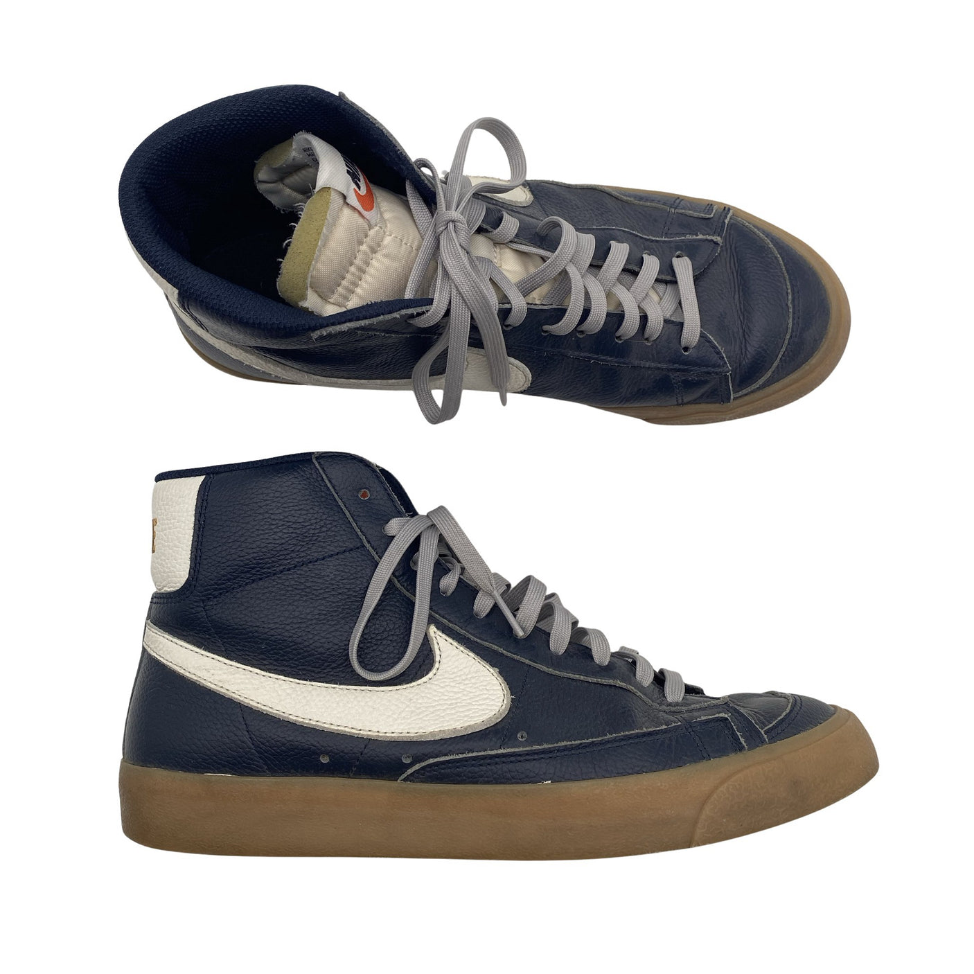 Unisex Nike - Casual sneakers, size XS - Blue (1)