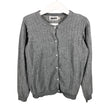 Unisex Molo Kids - Cardigan, size 122 - 128 - Gray ()