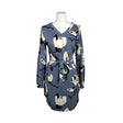 Unisex NOSH - Tricot dress, size 32 - Blue ()