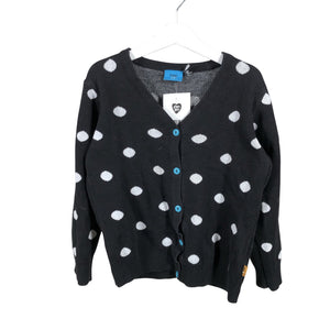 Unisex me&i - Cardigan, size 122 - 128 - Black (1)