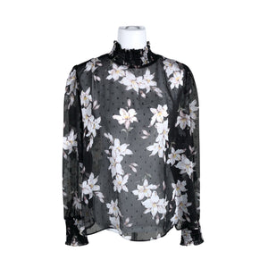 Unisex Y.A.S - Blouse, size 40 - Black (1)