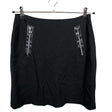 Unisex Marimekko - Tricot skirt, size 38 - Black ()