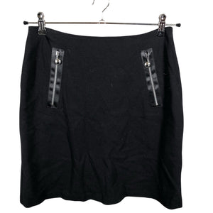 Unisex Marimekko - Tricot skirt, size 38 - Black (1)