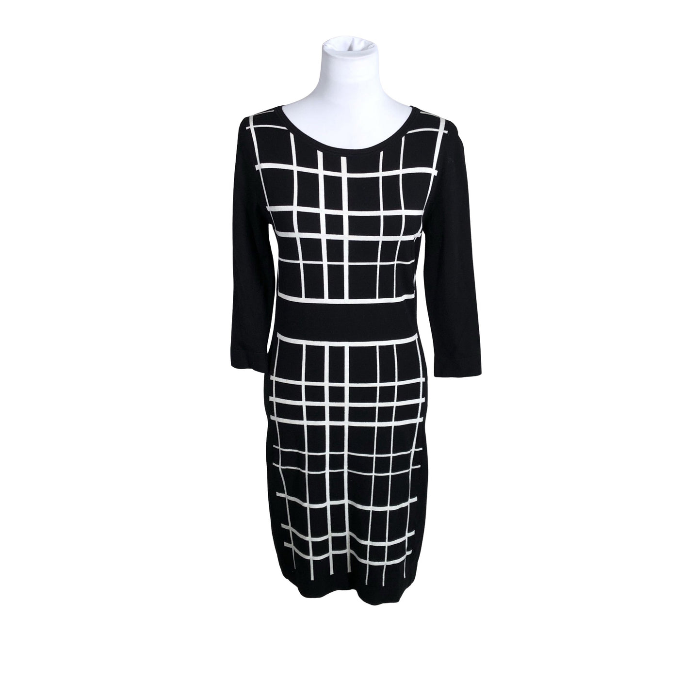 Unisex Luisa Cerano - Knit dress, size 38 - Black (1)