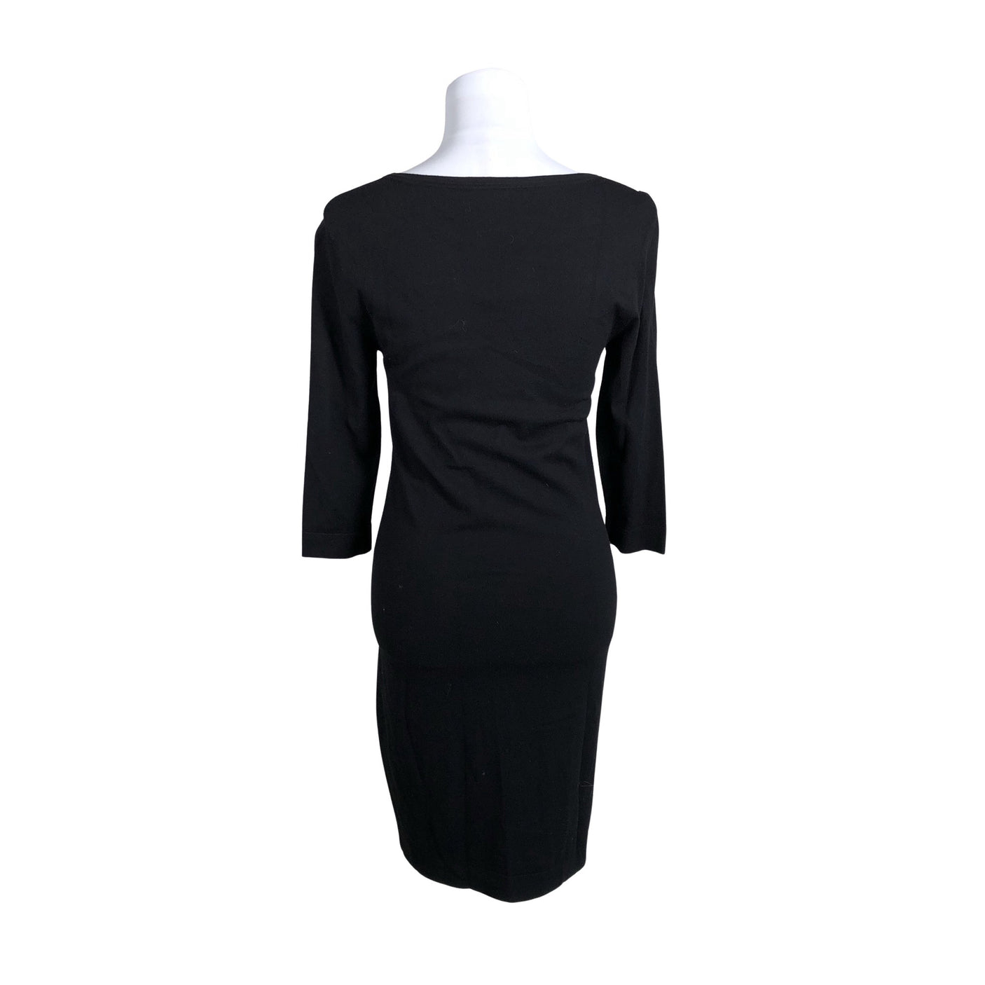 Unisex Luisa Cerano - Knit dress, size 38 - Black (3)