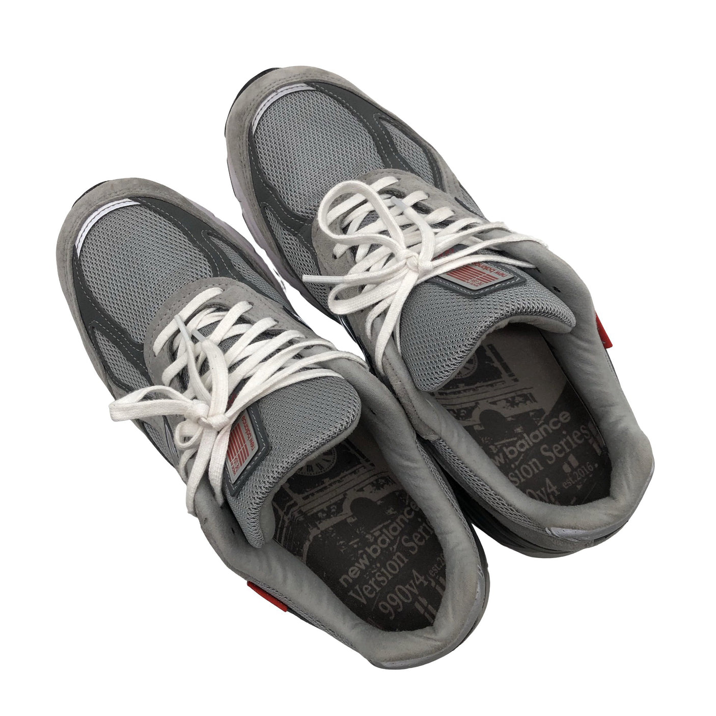 Unisex New Balance - Sneakers, size XS - Gray (3)