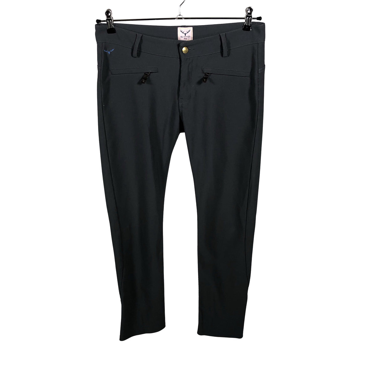 Unisex Sand - Slacks, size W30 - Gray (1)
