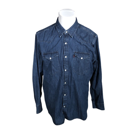 Unisex Levi's - Denim shirt, size XL - Blue ()