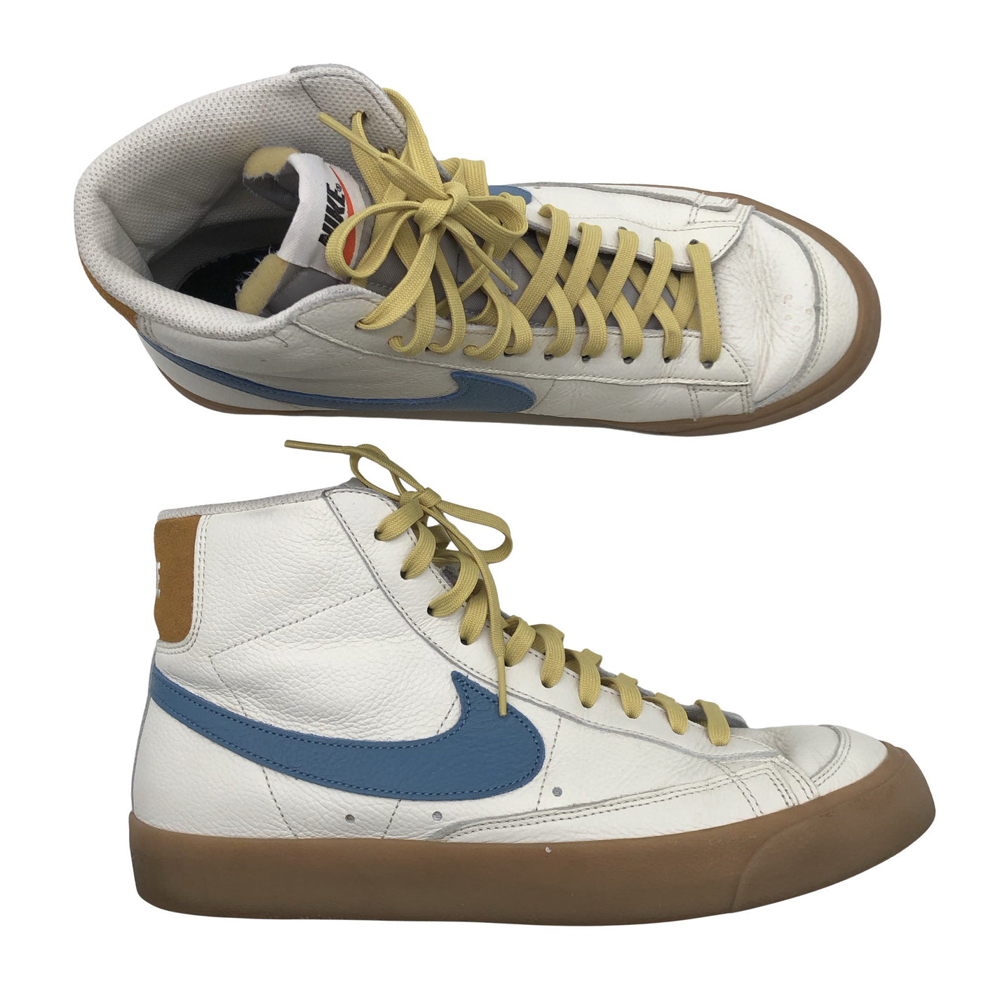 Unisex Nike - Casual sneakers, size XS - Natural white (1)