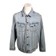 Unisex Lee - Denim jacket, size XL - Light blue ()