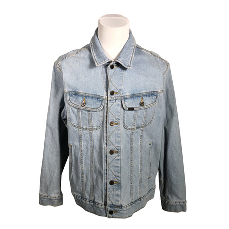 Unisex Lee - Denim jacket, size XL - Light blue ()
