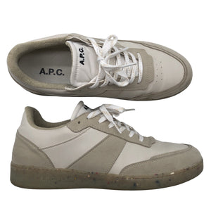 Unisex A.P.C. - Casual sneakers, size XS - Beige (1)