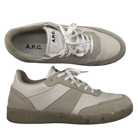 Unisex A.P.C. - Casual sneakers, size XS - Beige ()