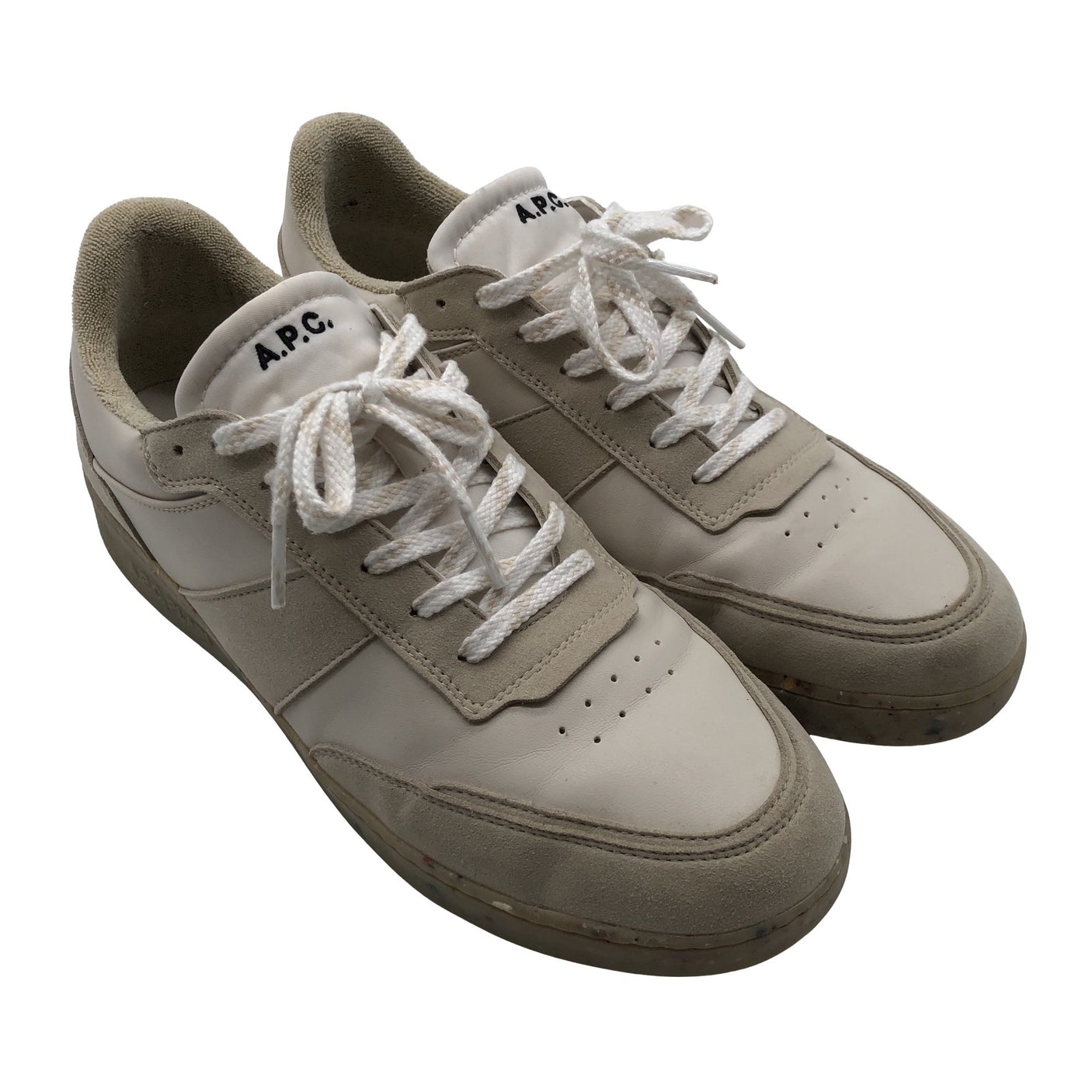 Unisex A.P.C. - Casual sneakers, size XS - Beige (2)