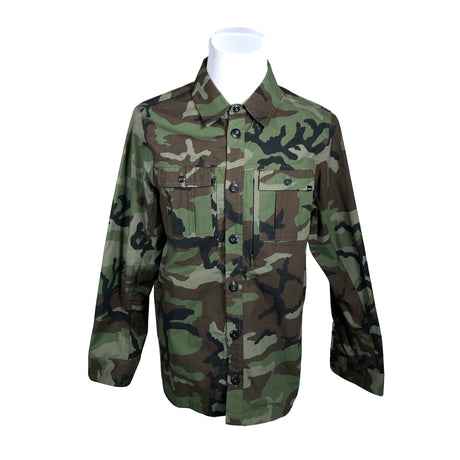 Unisex Nike - Collared shirt, size L - Green ()