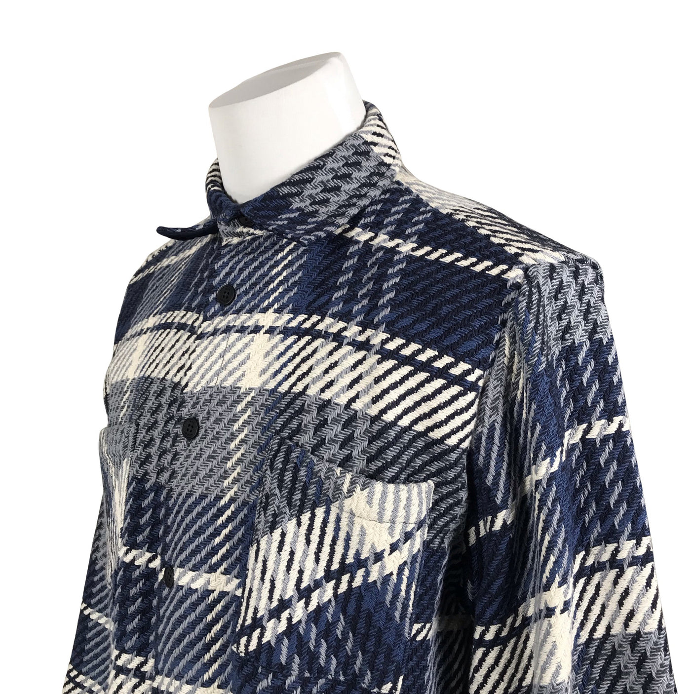 Unisex Wax London - Outdoor jacket, size XXL - Blue (2)