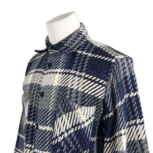 Unisex Wax London - Outdoor jacket, size XXL - Blue (2)