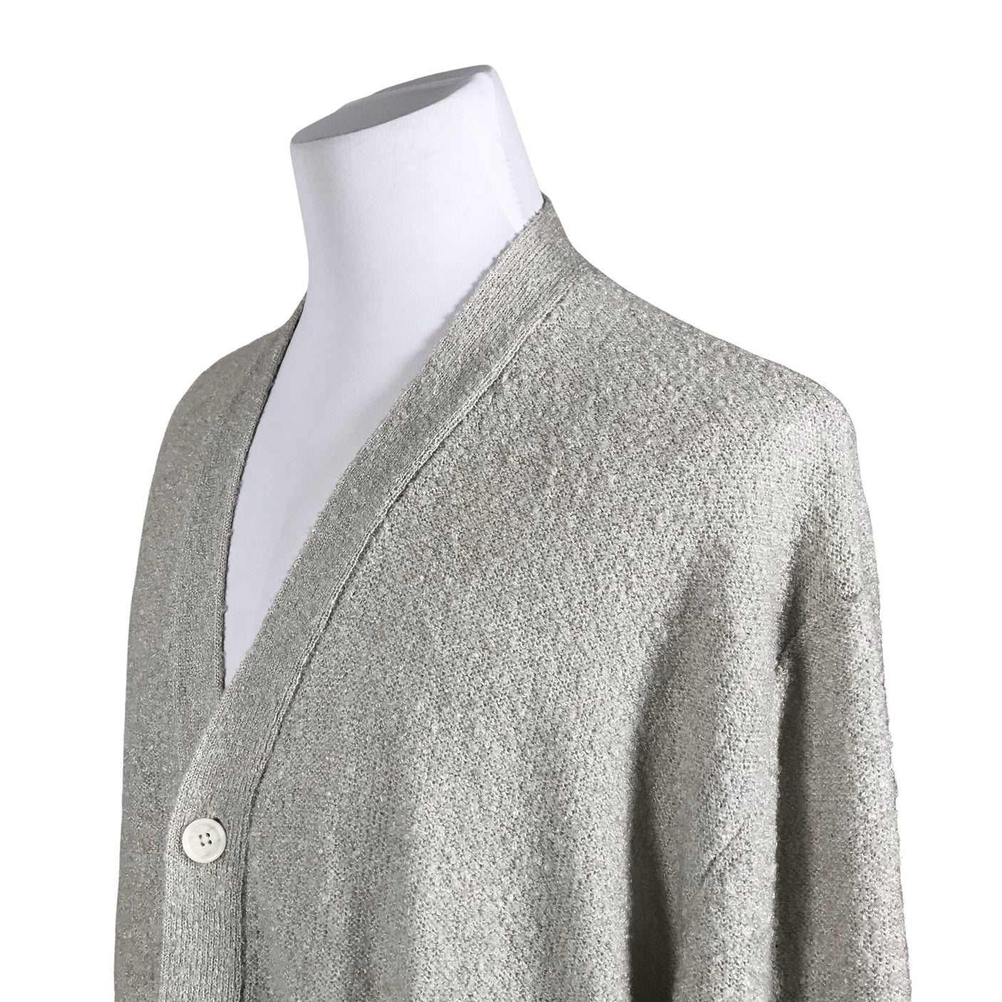 Unisex Wood Wood - Cardigan, size XL - Gray (2)