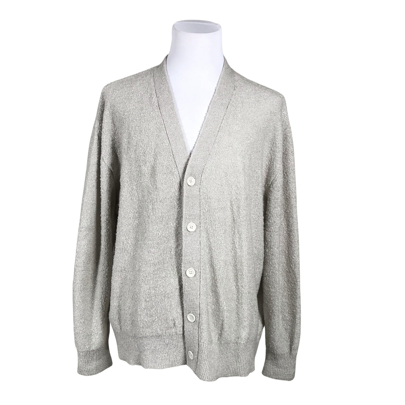 Unisex Wood Wood - Cardigan, size XL - Gray (1)