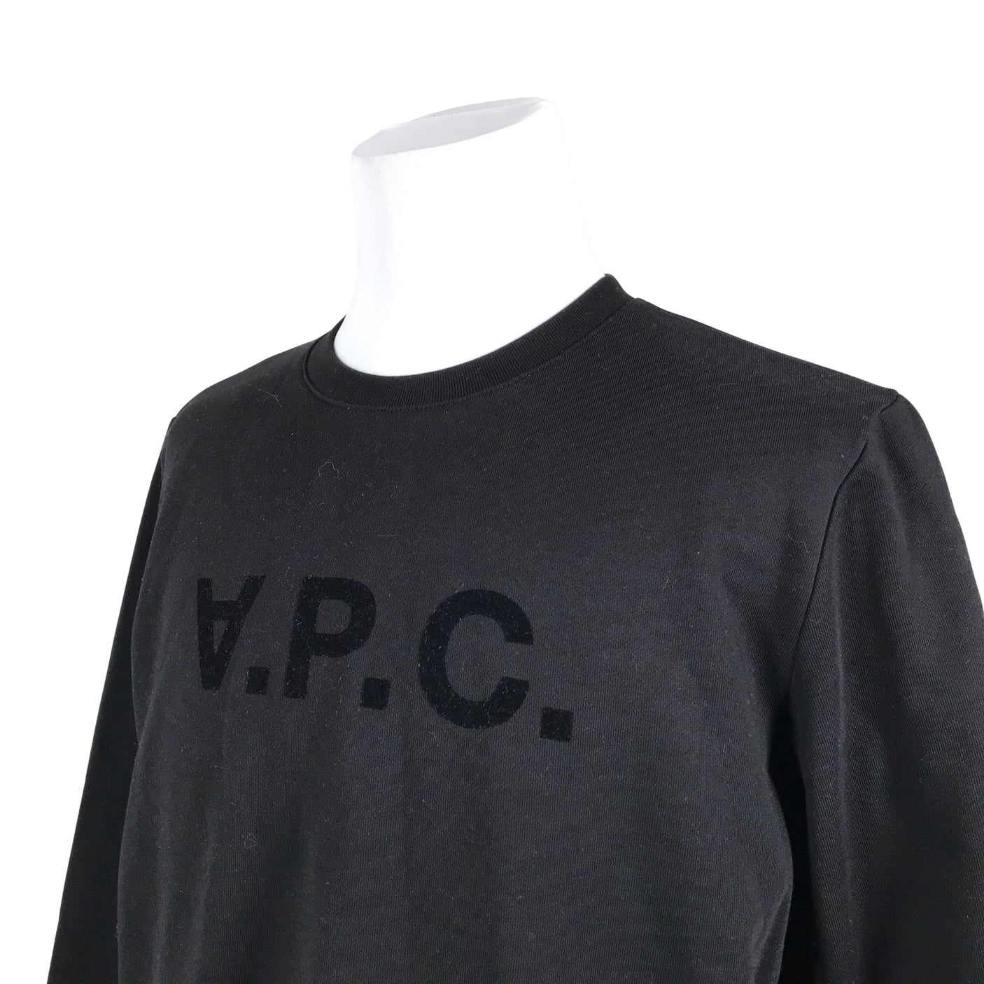Unisex A.P.C. - Sweatshirt, size XXL - Black (2)