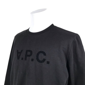 Unisex A.P.C. - Sweatshirt, size XXL - Black (2)
