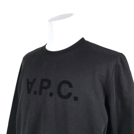 Unisex A.P.C. - Sweatshirt, size XXL - Black (2)