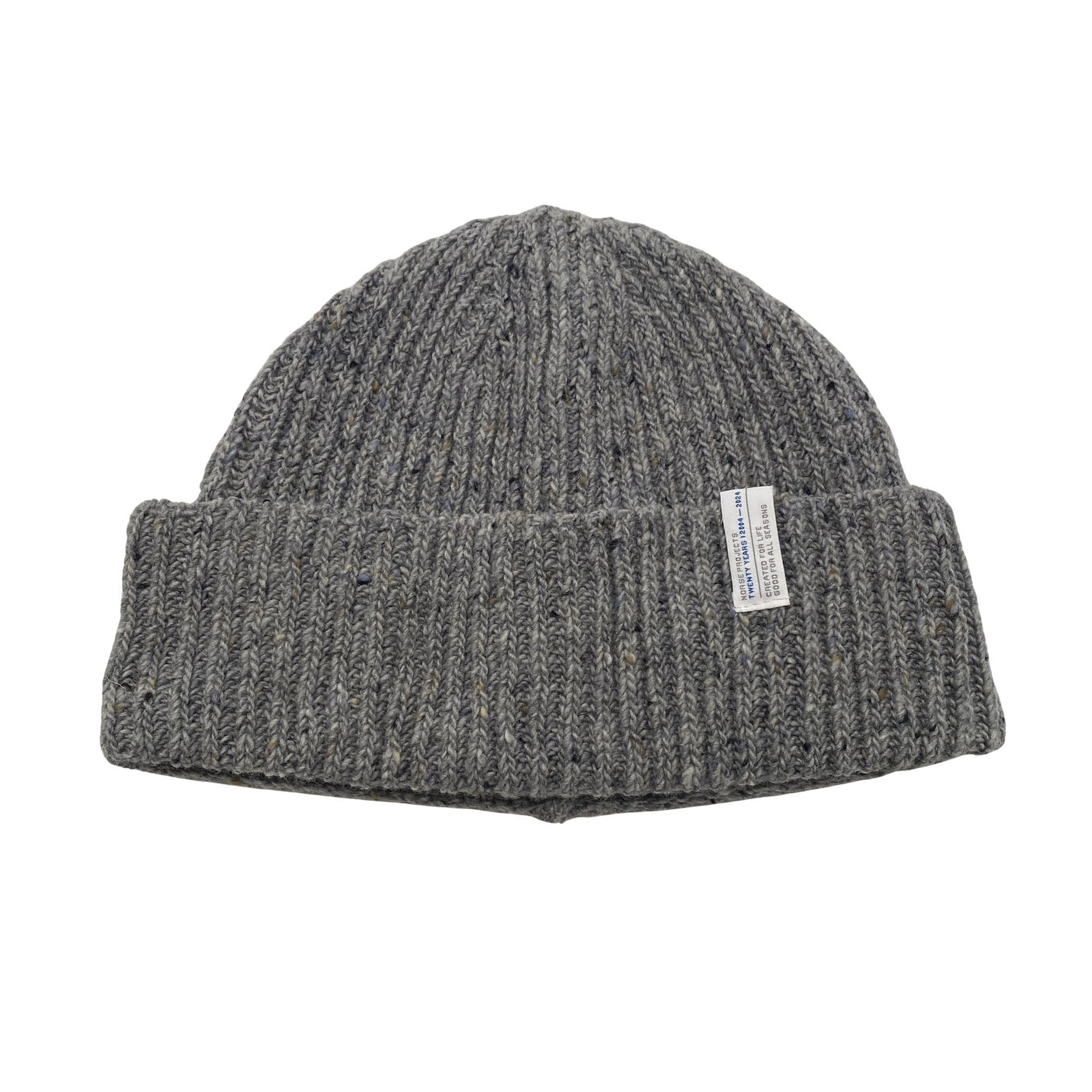 Unisex Norse Projects - Lightweight beanie, size Ei kokoa - Gray (1)