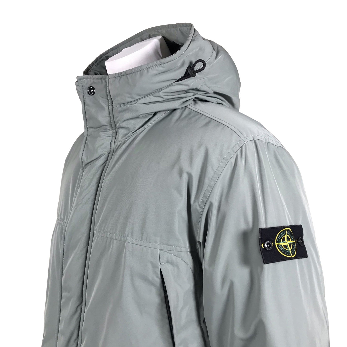 Unisex Stone Island - Down jacket, size XL - Green (2)