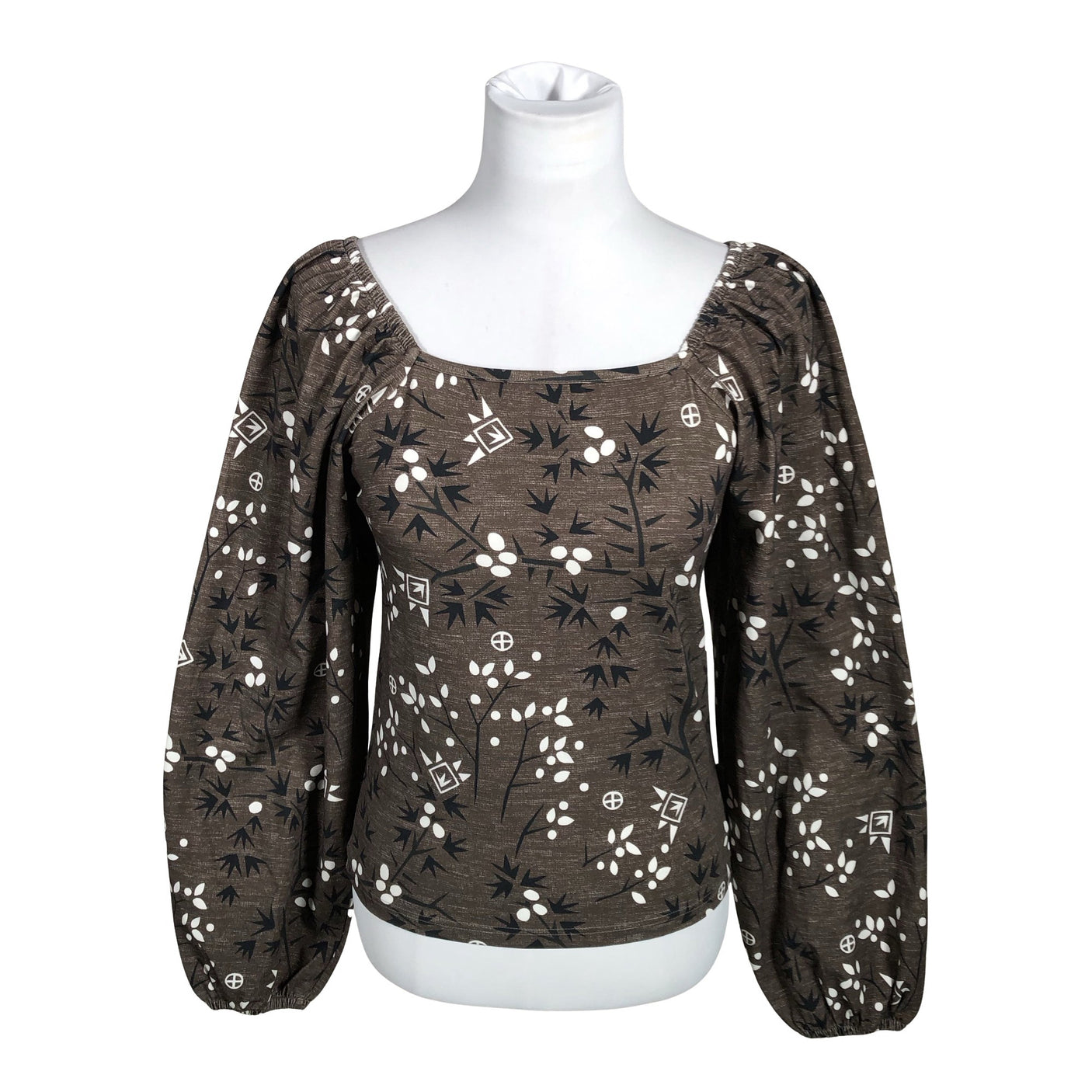 Unisex Versonpuoti - Tricot shirt, size 36 - Brown (1)