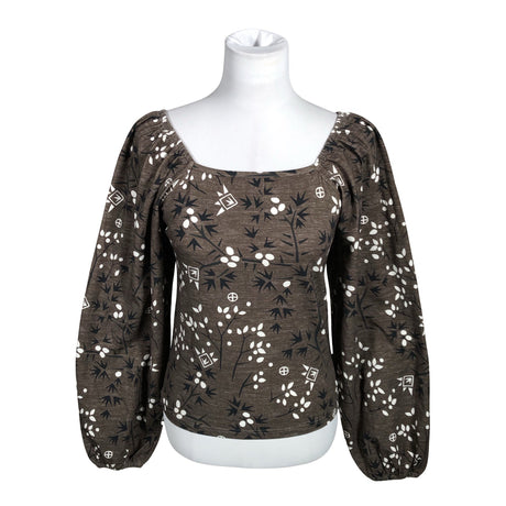 Unisex Versonpuoti - Tricot shirt, size 36 - Brown ()