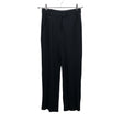 Unisex Comma - Straight leg trousers, size 34 - Black ()