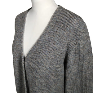 Unisex Filippa K. - Cardigan, size 38 - Gray (2)