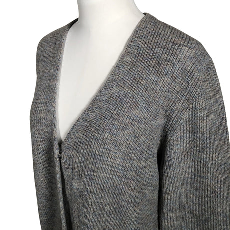 Unisex Filippa K. - Cardigan, size 38 - Gray (2)