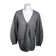 Unisex Filippa K. - Cardigan, size 38 - Gray ()