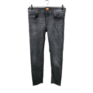 Unisex Hugo Boss - Jeans, size M - Gray (1)