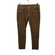 Unisex Superdry - Velvet pants, size W33 - Brown ()