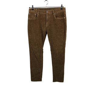 Unisex Superdry - Velvet pants, size W33 - Brown (1)