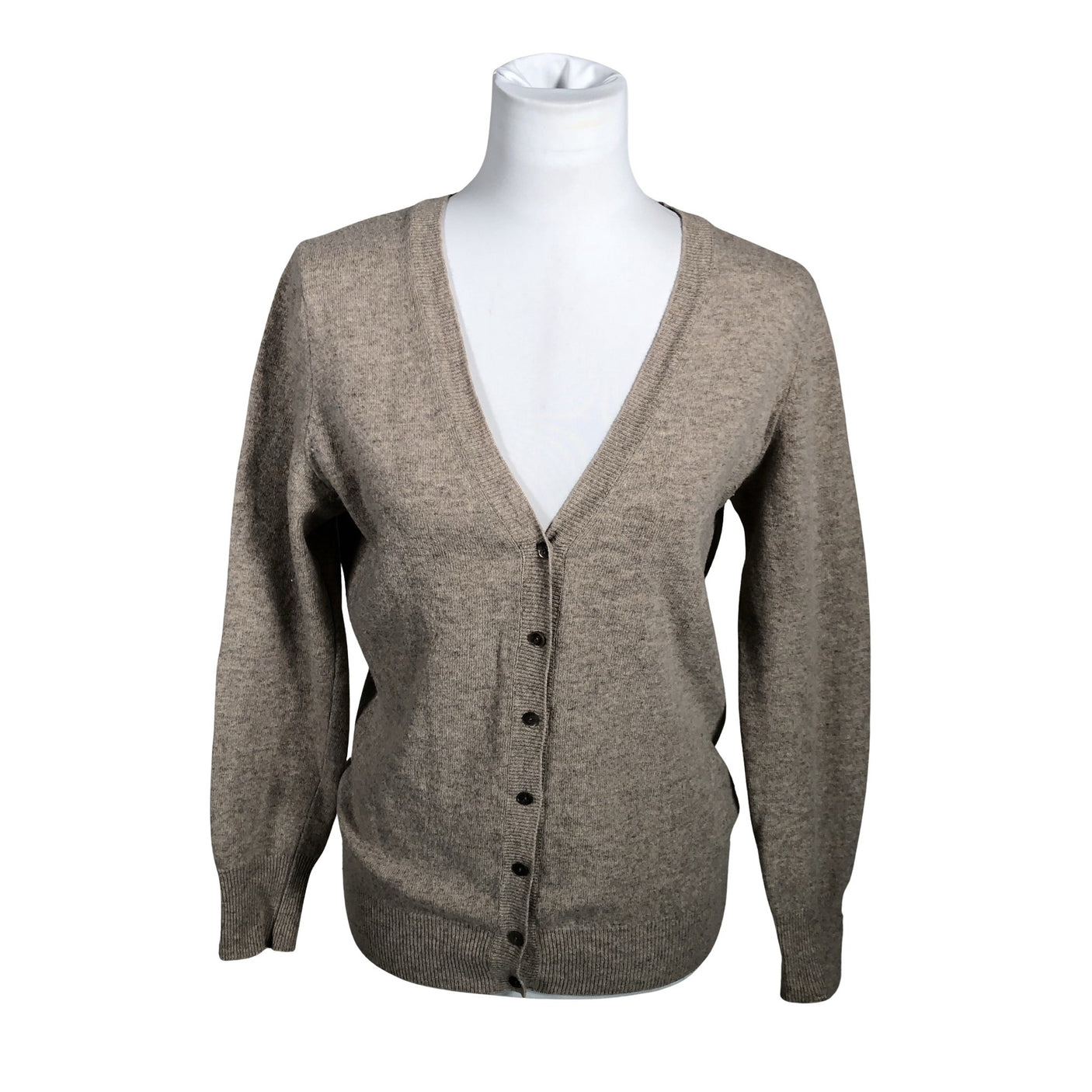 Unisex Benetton - Cardigan, size 38 - Beige (1)