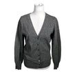 Unisex Benetton - Cardigan, size 38 - Gray ()