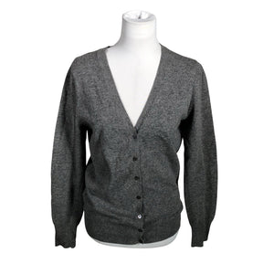 Unisex Benetton - Cardigan, size 38 - Gray (1)