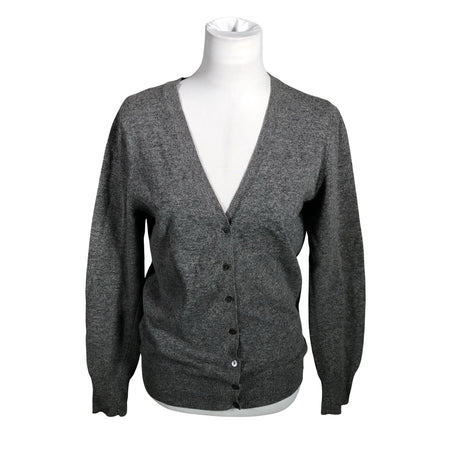 Unisex Benetton - Cardigan, size 38 - Gray ()