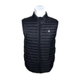 Unisex Quiksilver - Winter vest, size L - Black ()
