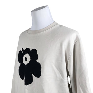Unisex Marimekko - Sweatshirt, size XL - Beige (2)