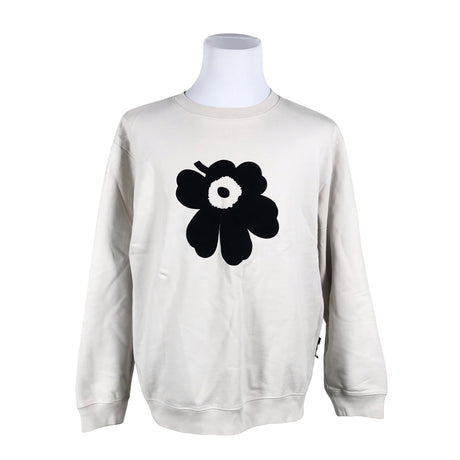 Unisex Marimekko - Sweatshirt, size XL - Beige ()