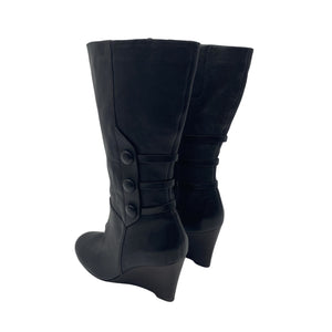 Unisex Ecco - Boots, size 40 - Black (3)