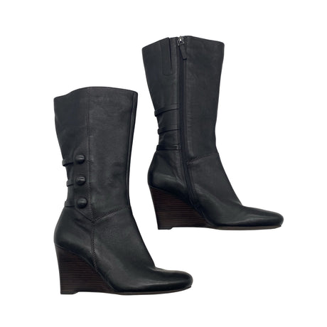 Unisex Ecco - Boots, size 40 - Black ()