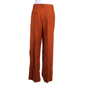 Unisex Andiata - Straight leg trousers, size 40 - Orange (3)