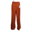 Unisex Andiata - Straight leg trousers, size 40 - Orange ()